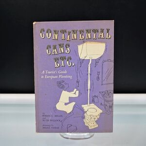 Continental Cans Etc Tourists Guide European Plumbing Perrin Miller Ruth Willock